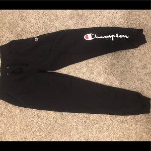Champion sweatpants